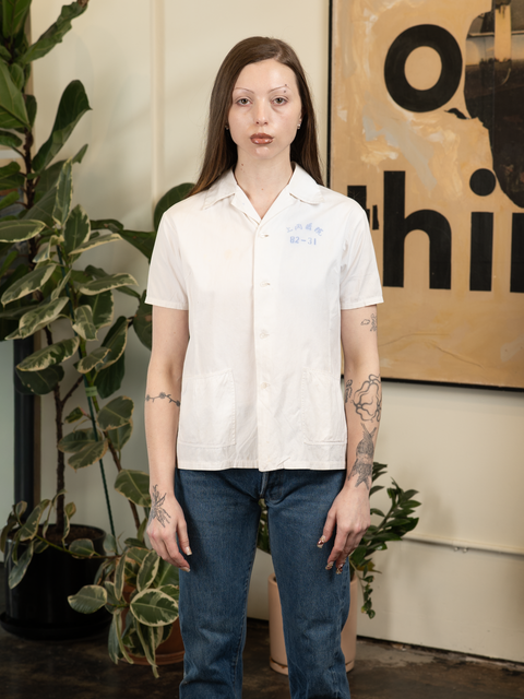 1970s Japanese Scrub Top