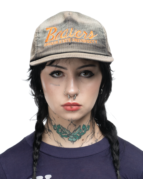 1980s Beavers Corduroy Trucker Hat