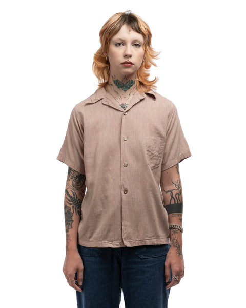 50's Soft Short Sleeve Shirt - XS