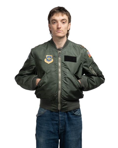 60's Alpha Industries L-2B Bomber Jacket - Large
