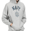 1980s Navy Weave Hoodie