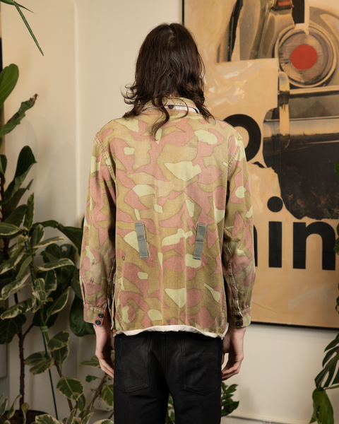 1960s Finnish Camo Field Jacket