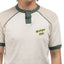 70's Champion Mesh Henley Tee - Medium