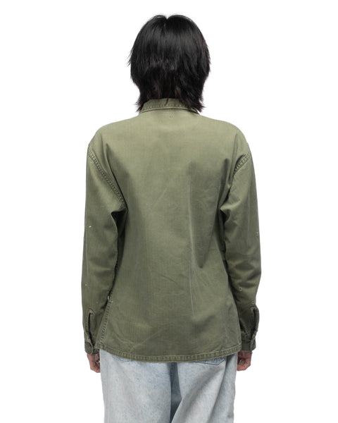 50's P53 HBT Utility Shirt - Small