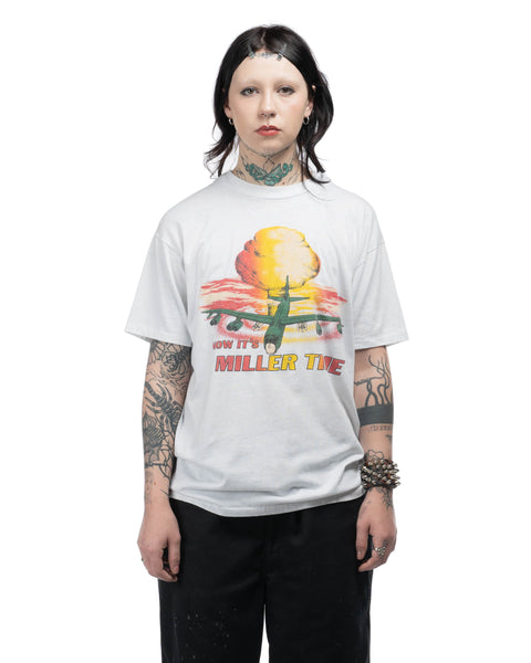 80's Miller Time Tee - XL