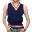 1970s Collegiate Sweater Vest
