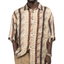 1980s Animal Print Silk Shirt