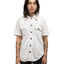 70's Sweatshirt Button-Up - XS