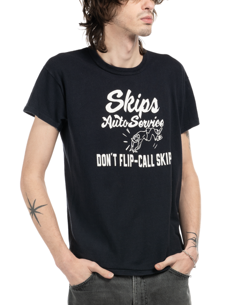 1970s Skip's Auto Service Russell Tee