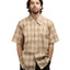 70's Arrow Weekenders Plaid Button Up - XL
