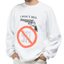1980s I Don't Dial 911 Crewneck