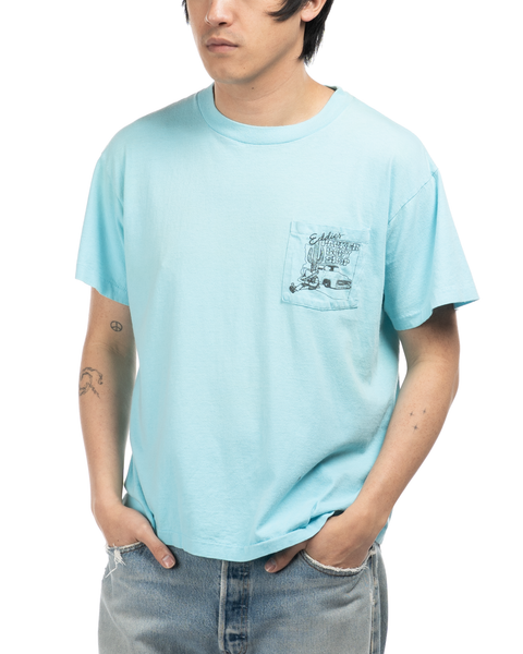 1980s Body Shop Pocket Tee