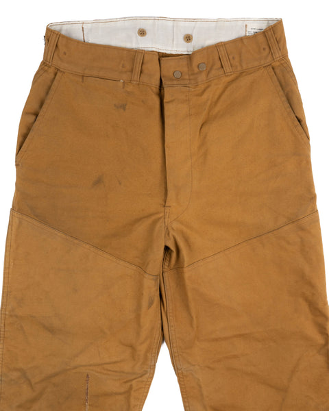 60's Canvas Hunting Trousers - 35" x 28"