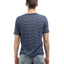 70's Striped Knit Tee - Medium