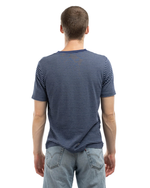 70's Striped Knit Tee - Medium