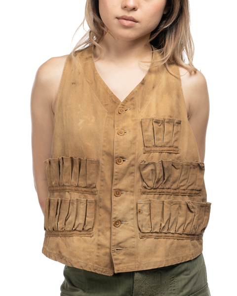 1930s Hunting Vest