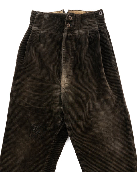 30’s French Farmer Cords - 30”- 33” x 28”