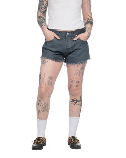 90's Levi's Over-Dyed Shorts - 30" x 1.5"