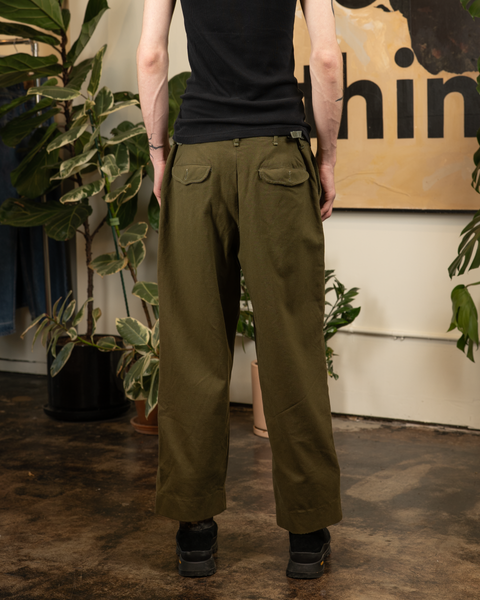 1950s Wool Officer Trousers