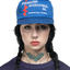 1980s Hawaiian Construction Trucker Hat