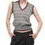 1960s Striped Sweater Vest