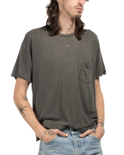 1980s Thrashed Pocket Tee