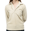 1970s Velvety Polo Shirt