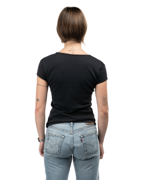 1970s Smoking Drinking QT Tee