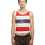 70's Striped Tank - Medium