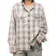 40's Thrashed Cotton Flannel - Large
