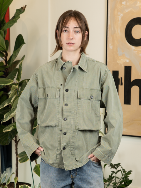 WW2 HBT Field Jacket