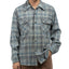 70's Pendleton Plaid Loop Collar - Medium