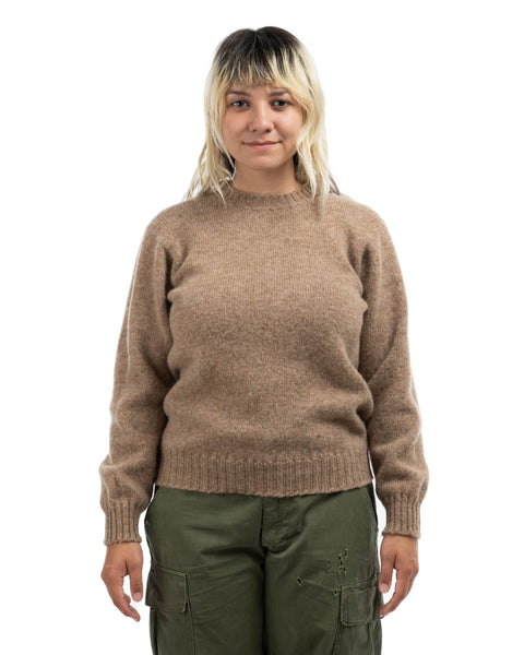 70's Shetland Wool Sweater - Small