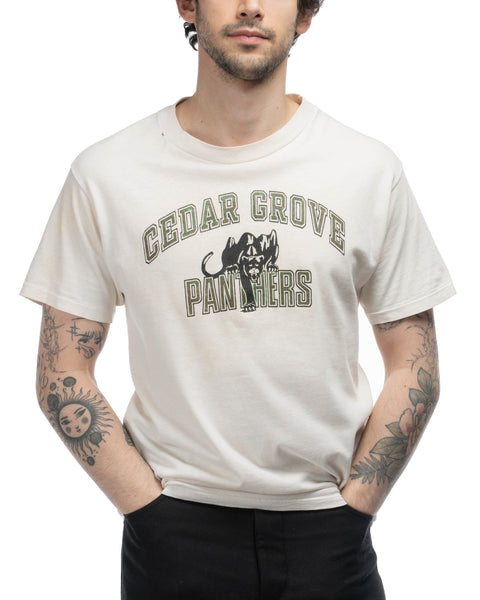 80's Panthers Champion Tee - Large