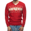 1940s Thrashed Novelty Sweater