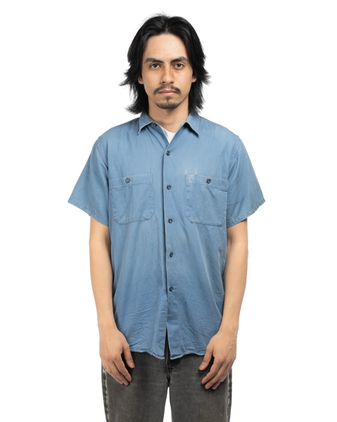 1960s Rotary Club Chain-Stitched Shirt