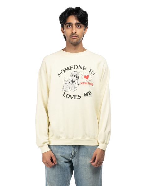 1980s Newberg is 4 Lovers Crewneck