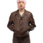 70's Suave Leather Jacket - Large