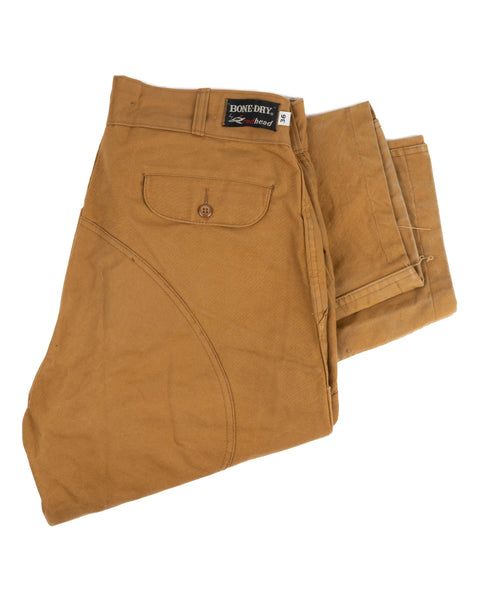 60's Canvas Hunting Trousers - 35" x 28"