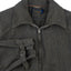30's Pendleton Quad-Belted Glove-Pocket Salt-&-Pepper Jacket - Medium