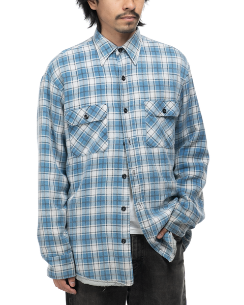1970s Sears Padded Flannel