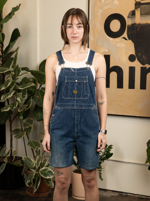1950s Dee Cee Overalls