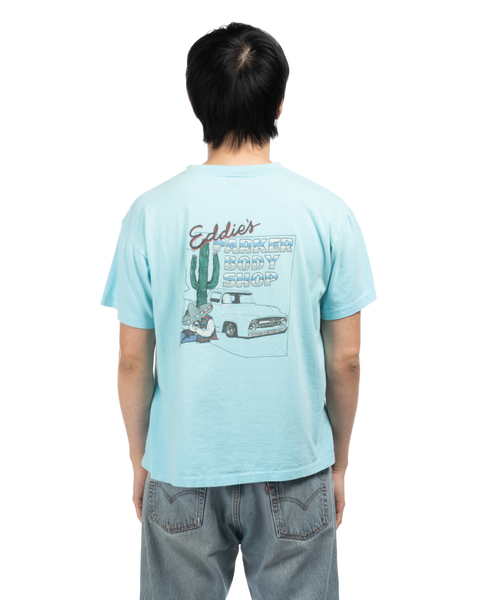 1980s Body Shop Pocket Tee