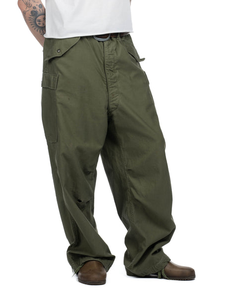 50's Exposed Snap M-51 Trousers - 34" x 28”