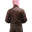 70's Suave Leather Jacket - Large