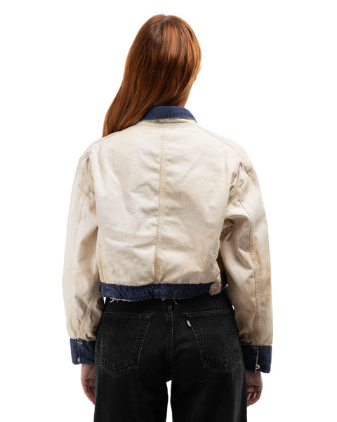 60's Cropped Work Jacket - Medium