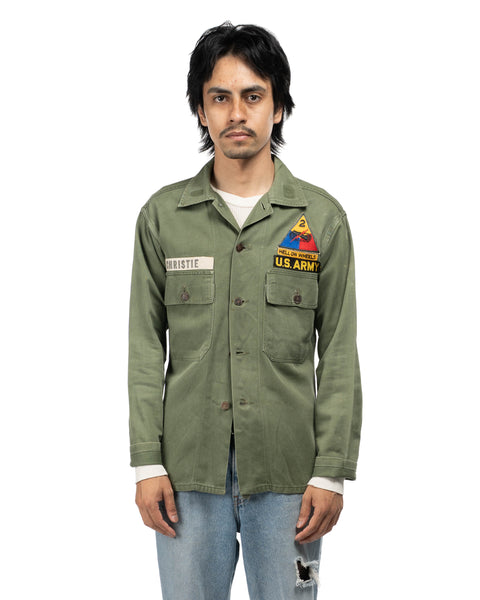 1950s Sateen Baker Shirt