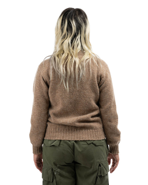 70's Shetland Wool Sweater - Small
