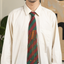1980s Polo Golf Tie