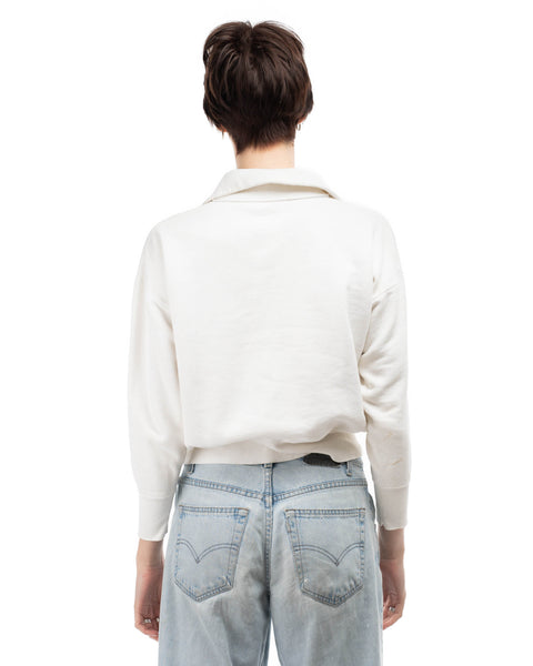 50’s Medical Quarter-Zip Sweatshirt - Small